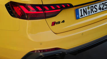 Audi RS4 Edition 25 – badge