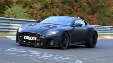 Aston Martin Vanquish Nurburgring – front quarter