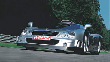 Mercedes CLK-GTR
