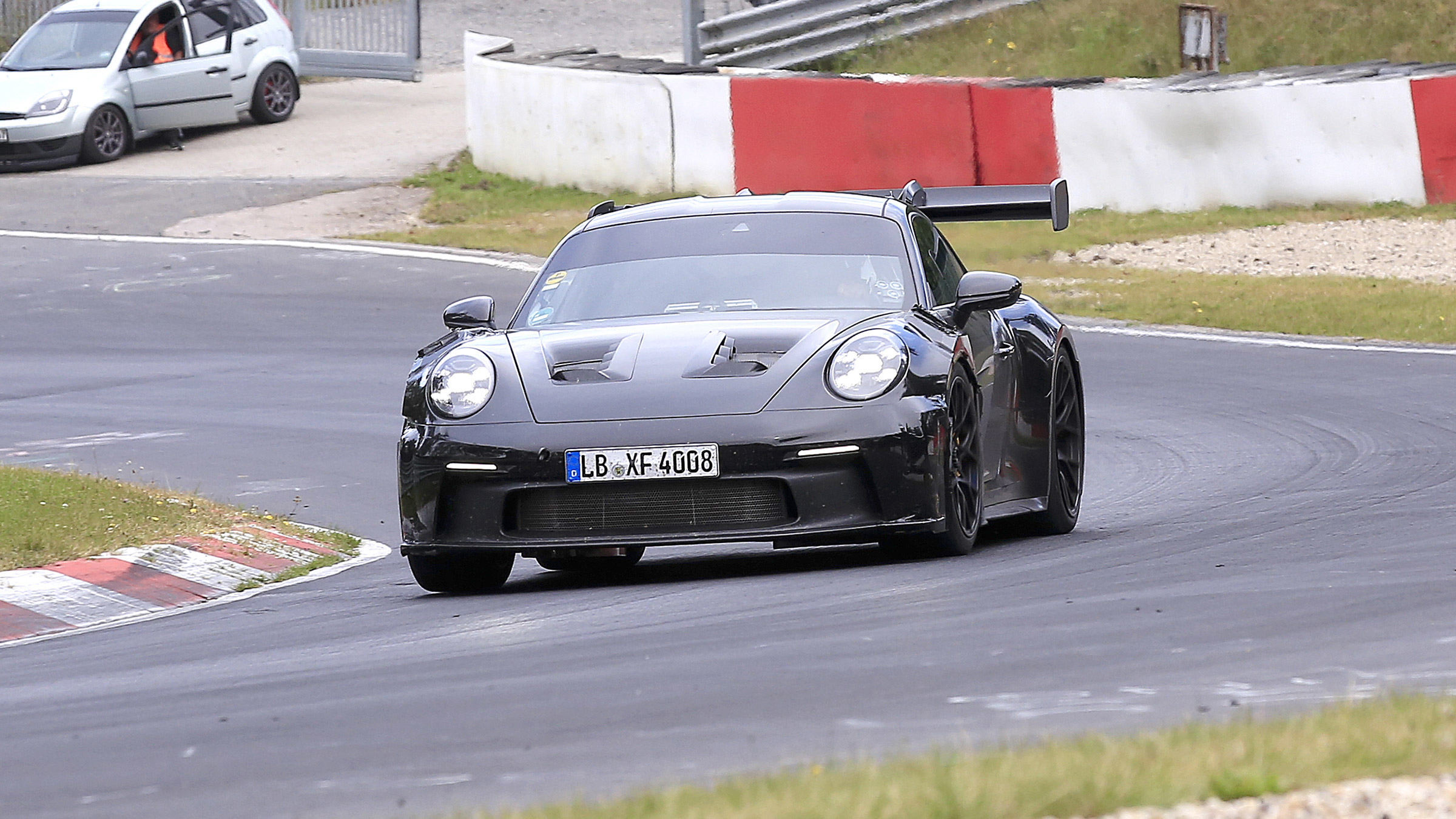 992 Porsche 911 GT3 RS 2021 mule spied – pictures