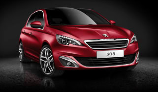 New 2013 Peugeot 308 red front