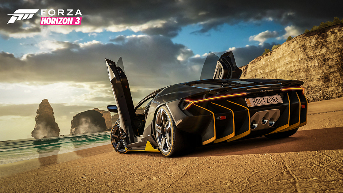 Demo Forza Horizon 3 Disponível para Download