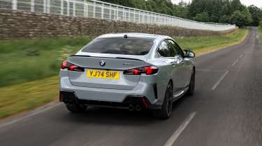 BMW M235 rear