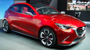 Mazda Hazumi concept: Geneva 2014