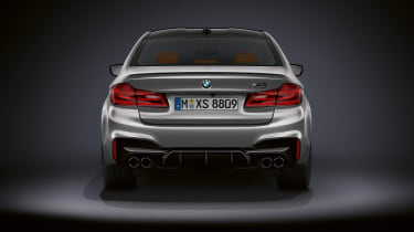 BMW M5 Competition - rear