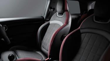 Mini 1499 GT special edition - seats