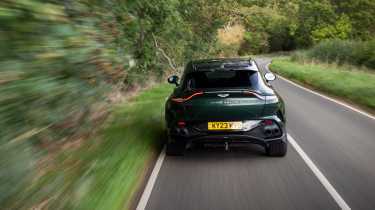 evo Fast Fleet Aston Martin DBX707 rear