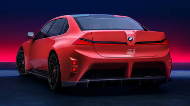 BMW M Concept Klasse rear