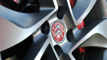 Citroen DS3 Racing alloy wheel