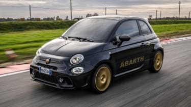 Abarth 695 75 Anniversario edition – front