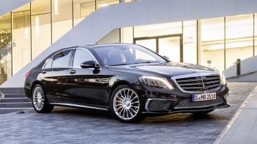 Mercedes S65 AMG front