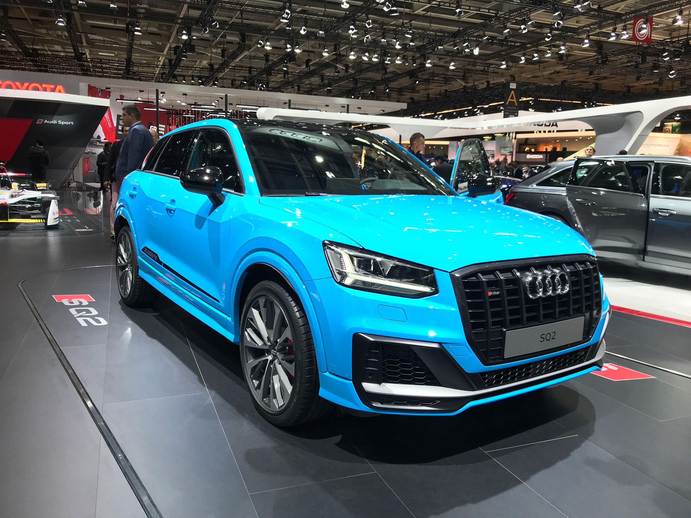 Audi Q2 review - prices, specs and 0-60 time