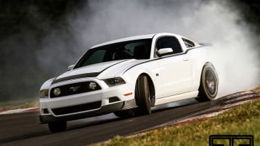 Ford Mustang RTR video