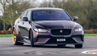 Jaguar XE SV Project 8 front