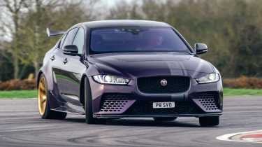 Jaguar XE SV Project 8 front