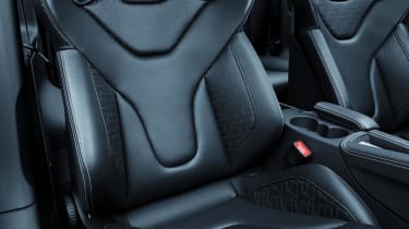 Audi TT RS Plus sports seat