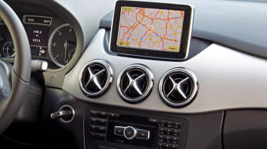 Mercedes-Benz B-class B200 Sport