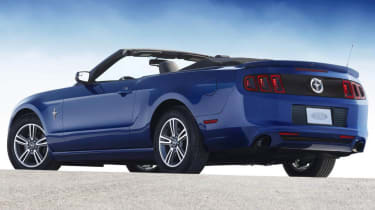 2013 Ford Mustang convertible