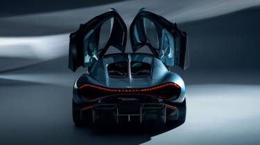 Bugatti Tourbillon – rear