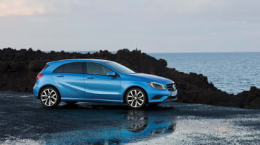 Geneva 2012: Mercedes-Benz A-Class