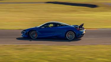 McLaren 750S side