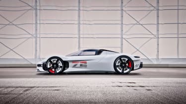 Porsche Vision Gran Turismo concept – side