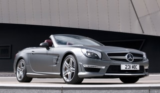 Mercedes SL63 AMG 2014 update