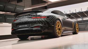 Mercedes-AMG GT APXGP edition – rear
