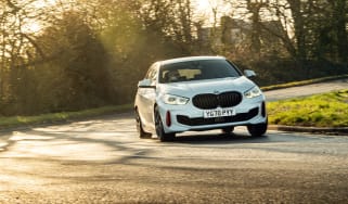BMW 128ti - cornering