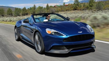 Aston Martin Vanquish Volante Review Price And Specs Evo