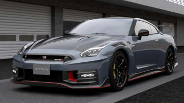 MY24 GT-R Nismo – front 