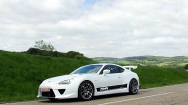 320bhp GT 86 at the Goodwood FoS