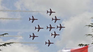 Goodwood Festival of Speed 2014 Red Arrows
