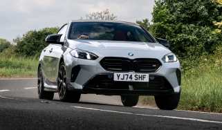 BMW M235 front