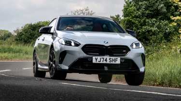 BMW M235 front