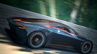 Aston Martin DP-100 Vision Gran Turismo