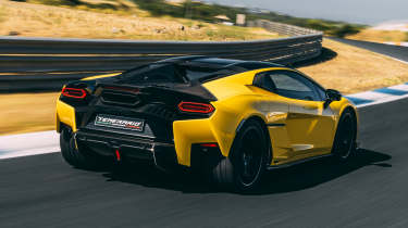 Lamborghini Temerario rear