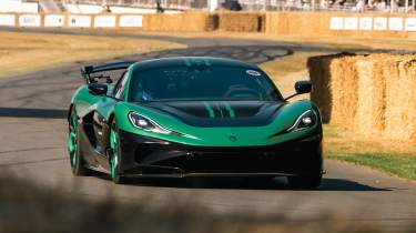 Rimac Nevera R – front