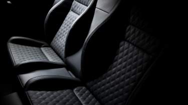 HWA Evo Mercedes 190E restomod interior