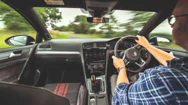 Golf GTI TCR interior