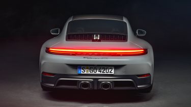 Porsche 911 (992.2) – rear