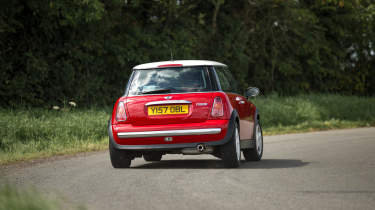 Mini Cooper (R50) – rear