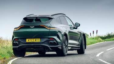 evo Fast Fleet Aston Martin DBX707 rear
