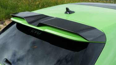 Audi RS3 wing