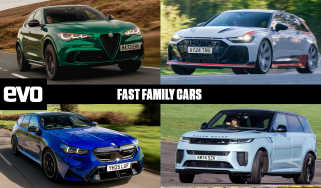 Best fast family cars