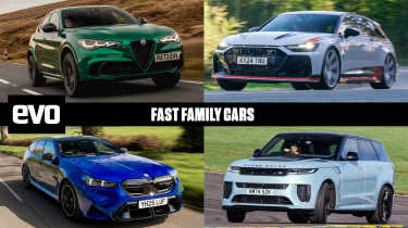 Best fast family cars