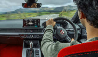 Civic Type R interior