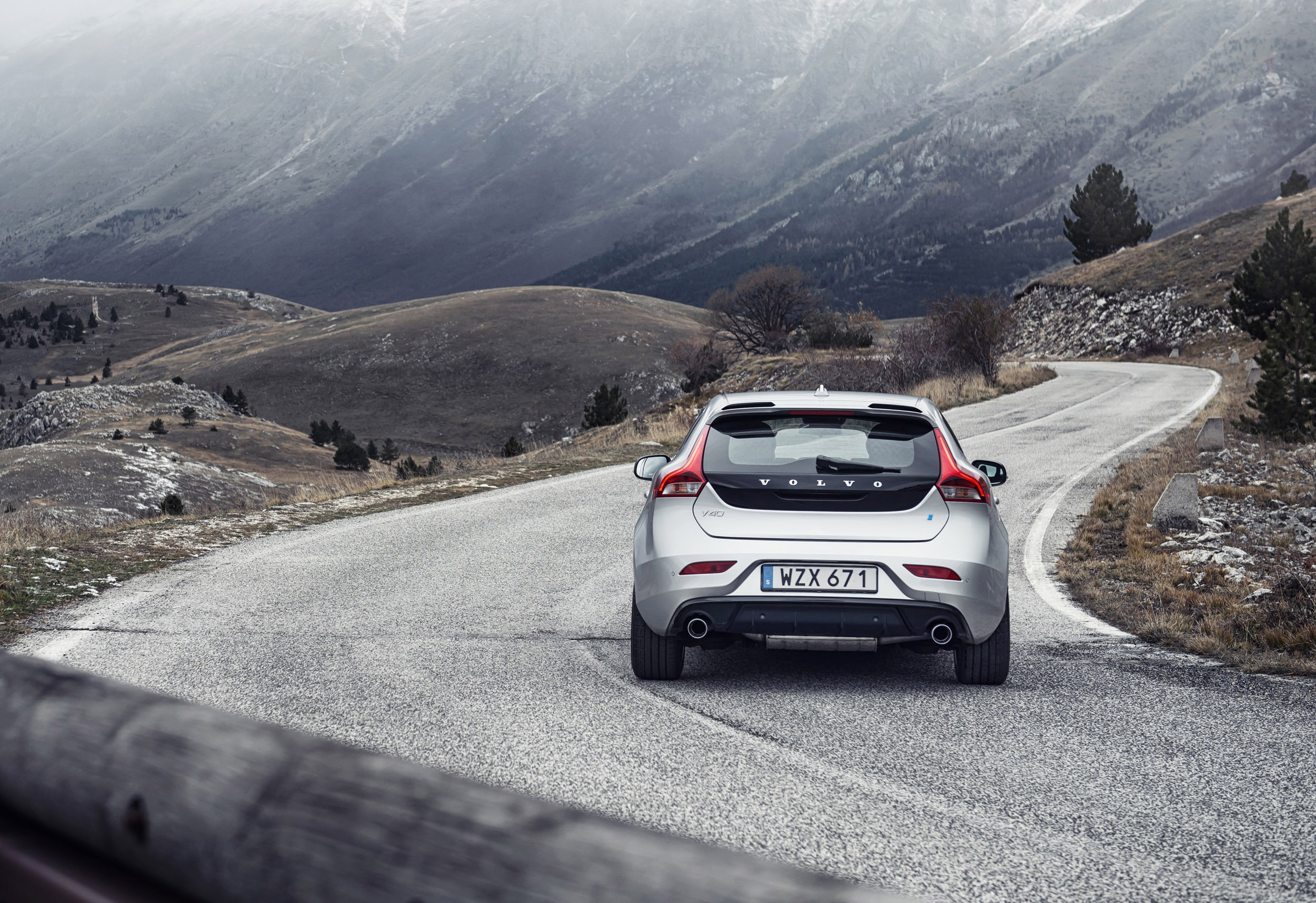 Volvo V40 T5 With Polestar Performance Parts Review A Swedish Hot Hatch Evo