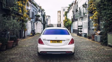 Mercedes-Benz S-class – rear