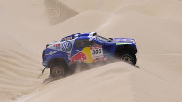 VW Touareg Dakar racer